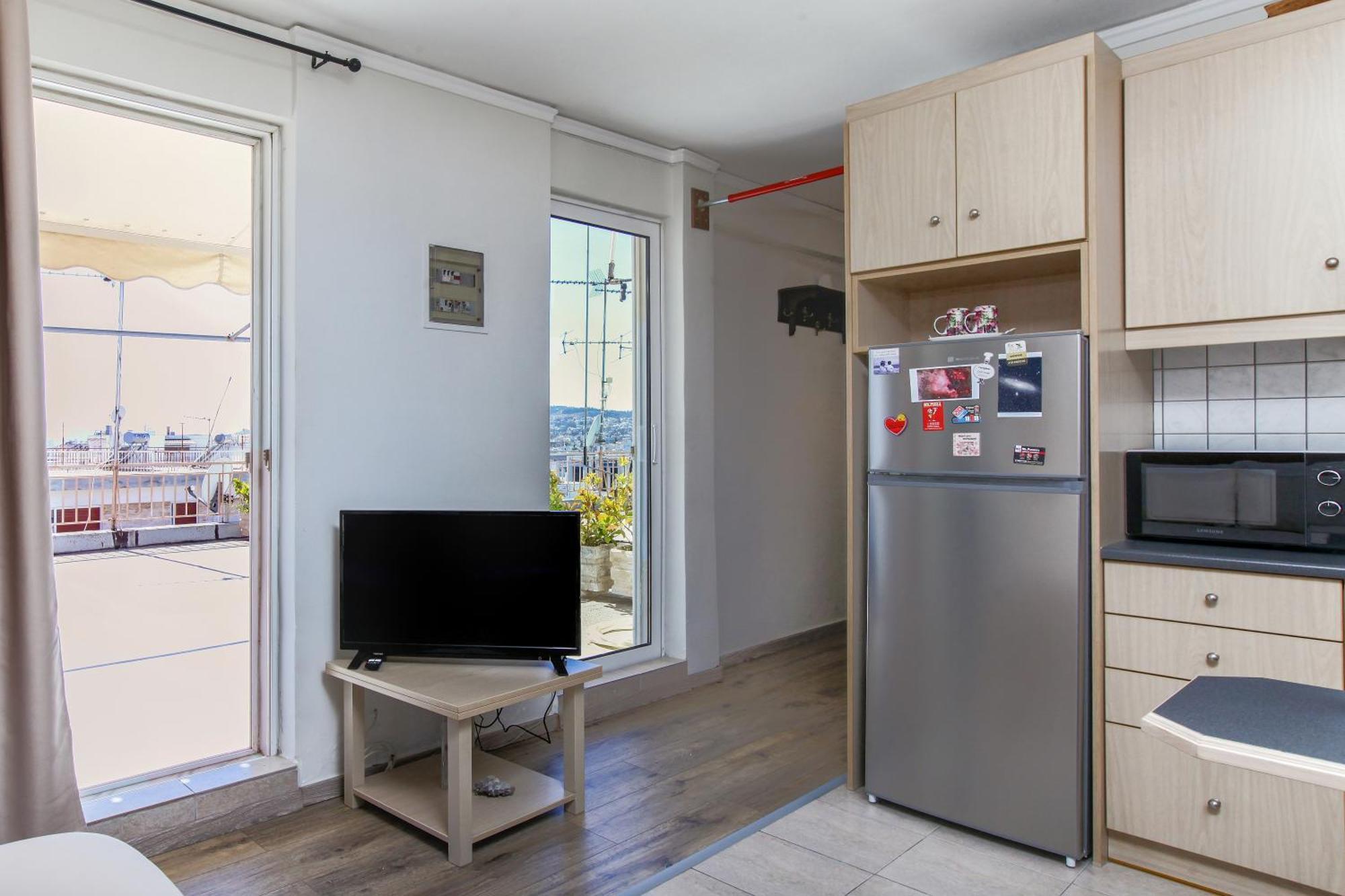 אתונה Loft Condo Next To Metro Station. Amazing View! מראה חיצוני תמונה