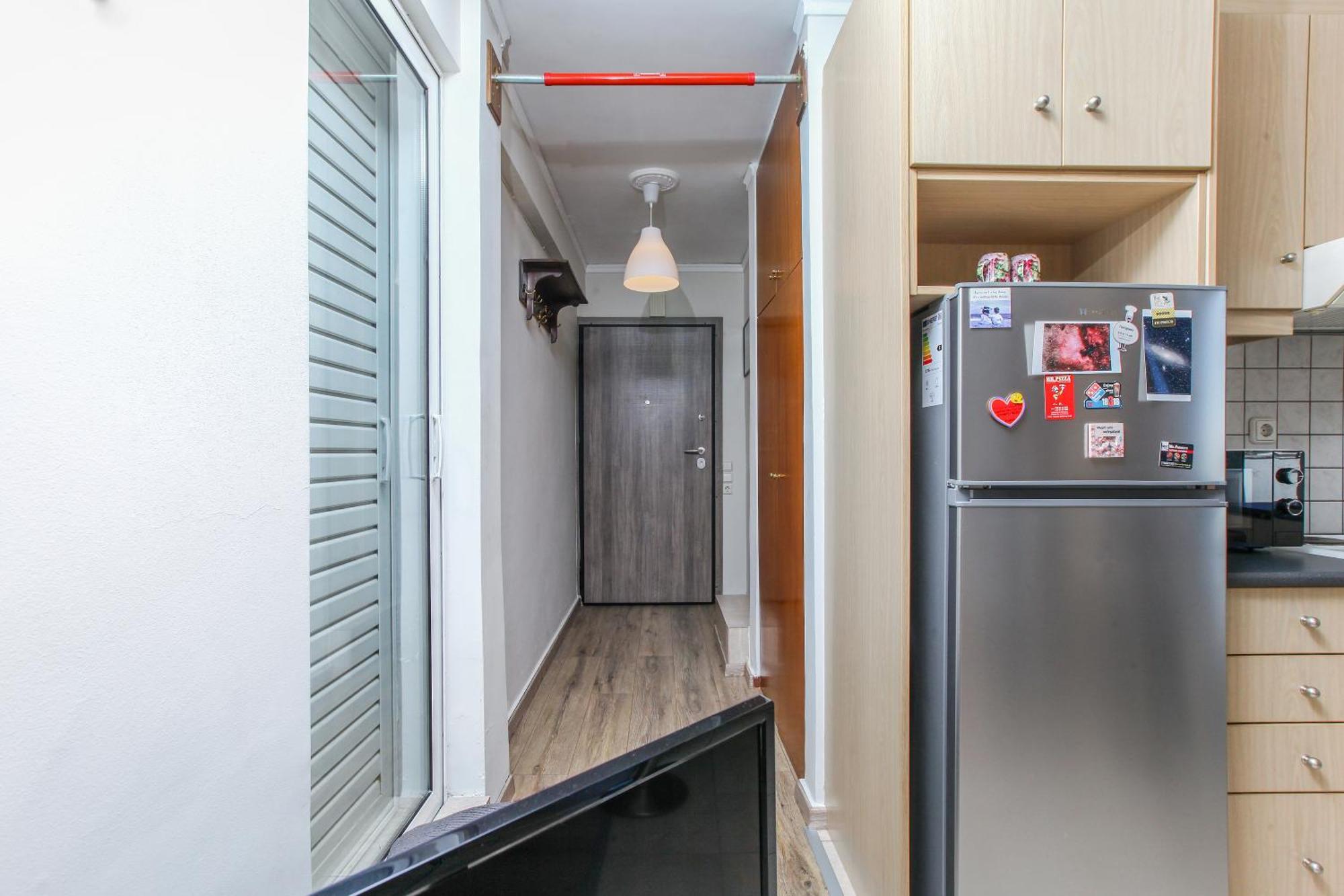אתונה Loft Condo Next To Metro Station. Amazing View! מראה חיצוני תמונה